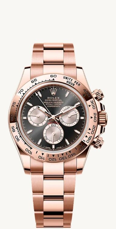 ロレックス デイトナ （高級時計）の商品画像 - 査定依頼日：2024年12月27日 - 最高査定価格：7,550,000円