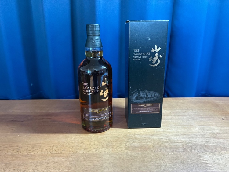 ウイスキー サントリー山崎（お酒）の商品画像 - 査定依頼日：2026年6月13日 - 最高査定価格：60,000円