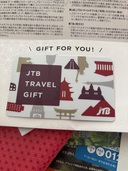 JTBトラベルギフト（チケット・金券）の商品画像 - 査定依頼日：2025年10月13日 - 最高査定価格：30,000円