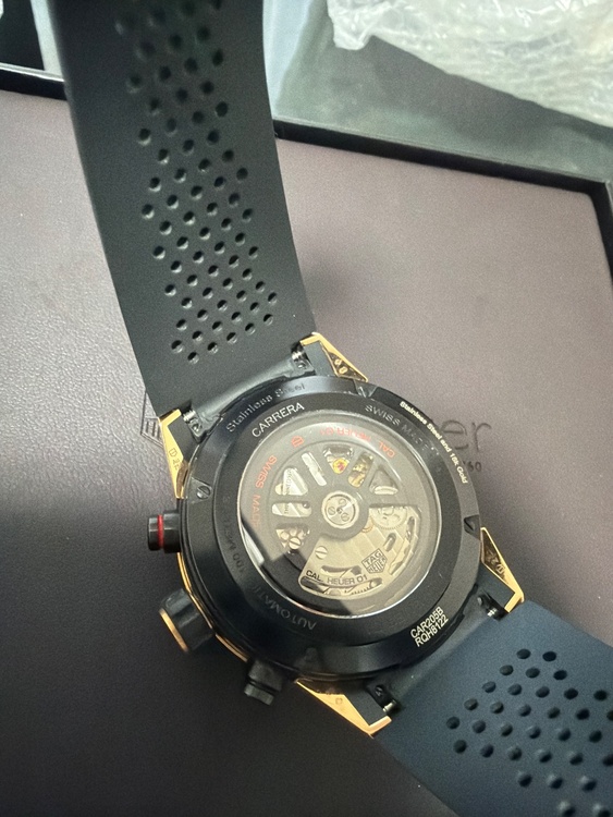 カレラ（高級時計）の商品画像 - 査定依頼日：2026年1月10日 - 最高査定価格：850,000円