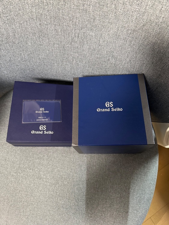 セイコー グランドセイコー SBGP01（高級時計）の商品画像 - 査定依頼日：2025年7月24日 - 最高査定価格：270,000円