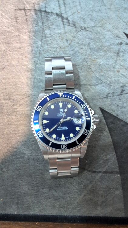 サブマリーナ（高級時計）の商品画像 - 査定依頼日：2025年6月21日 - 最高査定価格：670,000円