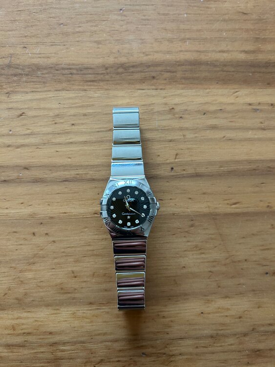 オメガ コンステーション 1231024605100（高級時計）の商品画像 - 査定依頼日：2025年5月30日 - 最高査定価格：155,000円