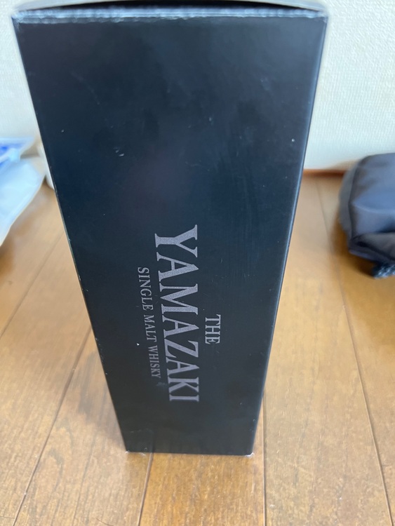 ウイスキー サントリー山崎 （お酒）の商品画像 - 査定依頼日：2025年7月28日 - 最高査定価格：46,000円