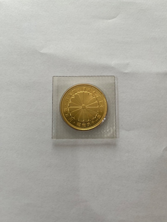 天皇陛下御即位60年記念（金・貴金属）の商品画像 - 査定依頼日：2026年1月10日 - 最高査定価格：480,000円