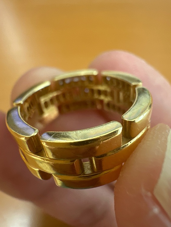 カルティエ　パンテール　リング（金・貴金属）の商品画像 - 査定依頼日：2025年10月25日 - 最高査定価格：400,000円