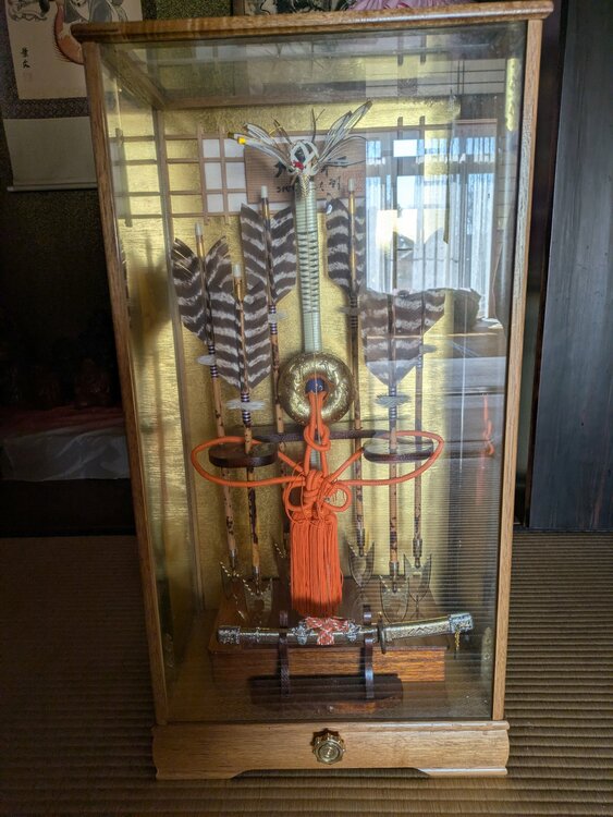 破魔弓（美術品・骨董品）の商品画像 - 査定依頼日：2026年1月21日 - 最高査定価格：1,000円