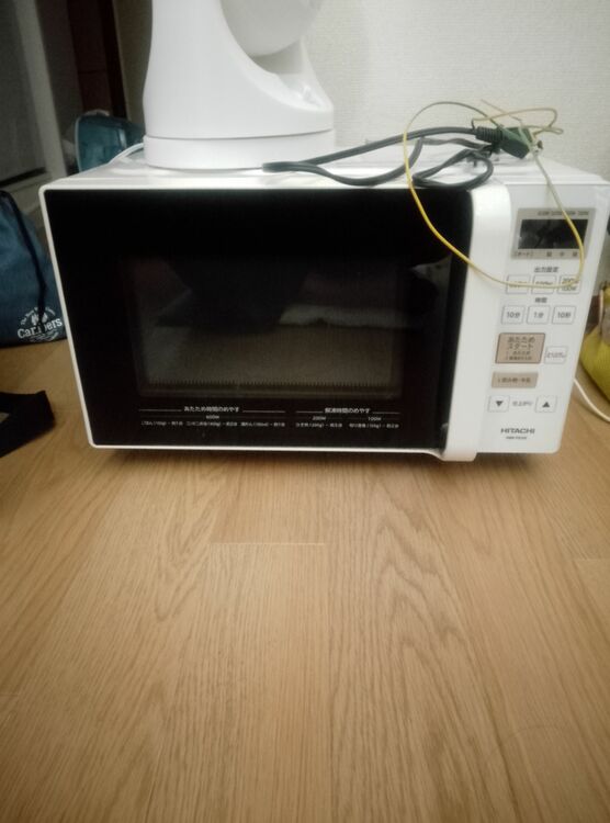 電子レンジ(HMR-FS182)（家電）の商品画像 - 査定依頼日：2025年8月18日 - 最高査定価格：1円