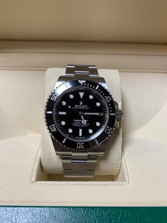 ロレックス サブマリーナー 12406（高級時計）の商品画像 - 査定依頼日：2025年9月25日 - 最高査定価格：1,720,000円