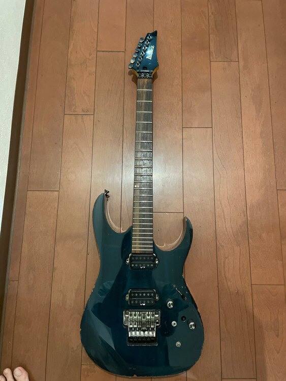 IBANEZ RG2020X Prestige（ピアノ・楽器・PA機材）の商品画像 - 査定依頼日：2024年9月28日 - 最高査定価格：55,000円