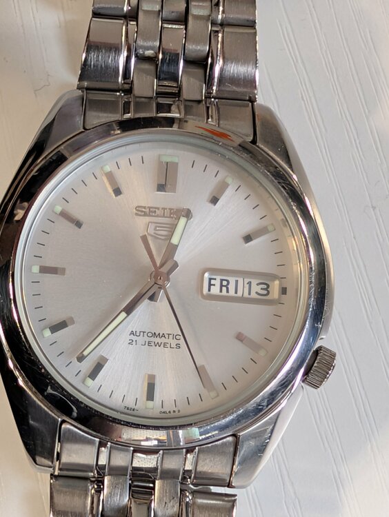 セイコー その他 （高級時計）の商品画像 - 査定依頼日：2026年4月6日 - 最高査定価格：4,000円