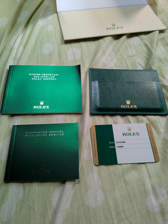 ロレックス シードゥエラー 12266（高級時計）の商品画像 - 査定依頼日：2025年9月19日 - 最高査定価格：1,820,000円