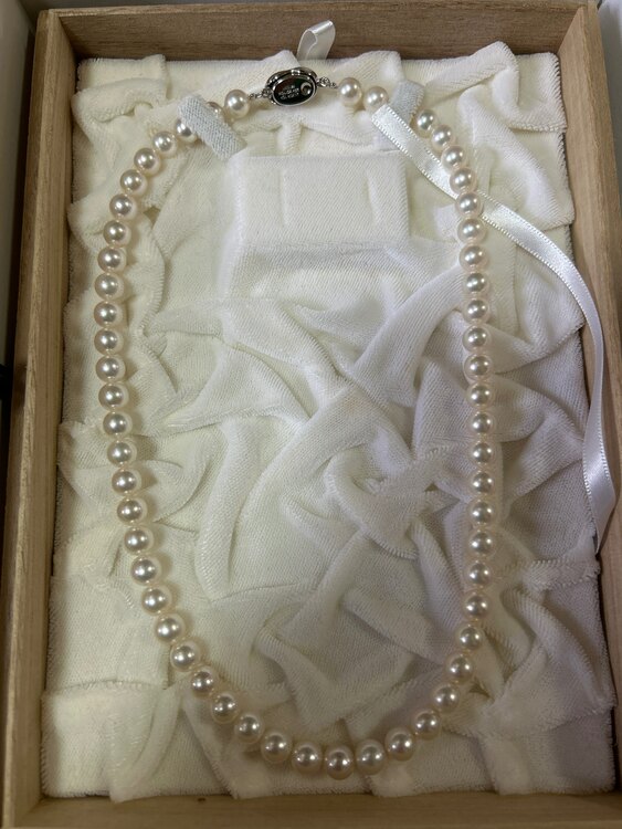 アコヤ真珠（金・貴金属）の商品画像 - 査定依頼日：2025年3月13日 - 最高査定価格：10,000円