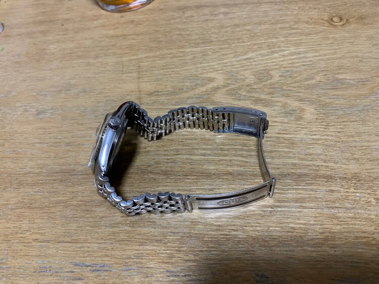 ロレックス デイトジャスト 160（高級時計）の商品画像 - 査定依頼日：2025年3月10日 - 最高査定価格：620,000円