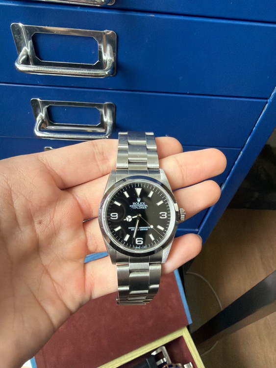 ロレックス エクスプローラー （高級時計）の商品画像 - 査定依頼日：2026年2月26日 - 最高査定価格：950,000円