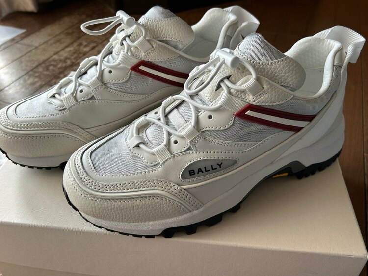 バリー　スニーカー（古着・ファッション）の商品画像 - 査定依頼日：2025年3月26日 - 最高査定価格：5,500円