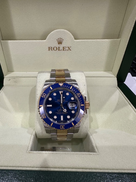 116613LB（高級時計）の商品画像 - 査定依頼日：2025年11月13日 - 最高査定価格：2,100,000円