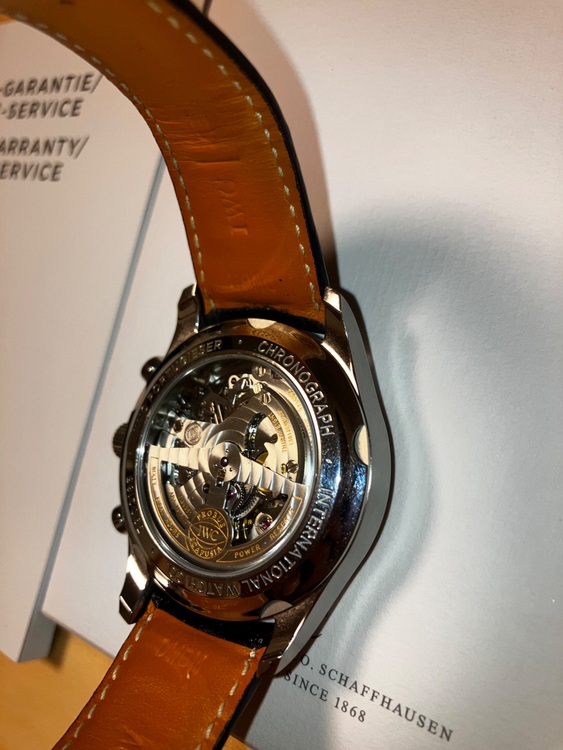 IWC ポルトギーゼ （高級時計）の商品画像 - 査定依頼日：2025年11月17日 - 最高査定価格：610,000円