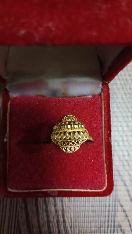 K14 指輪 エジプトっぽいデザイン（金・貴金属）の商品画像 - 査定依頼日：2026年1月15日 - 最高査定価格：115,000円