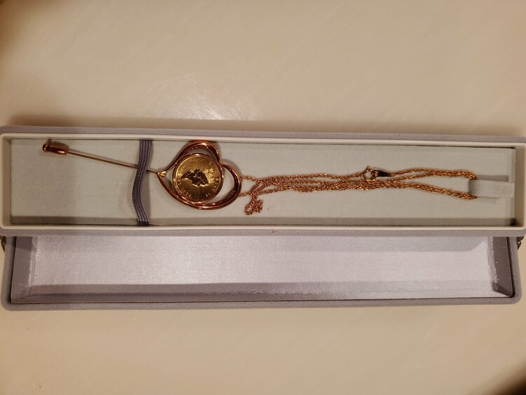 メープルリーフ金貨１/4（金・貴金属）の商品画像 - 査定依頼日：2026年8月29日 - 最高査定価格：600,000円