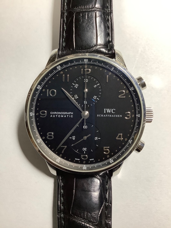 IWC ポルトギーゼ （高級時計）の商品画像 - 査定依頼日：2025年12月4日 - 最高査定価格：720,000円