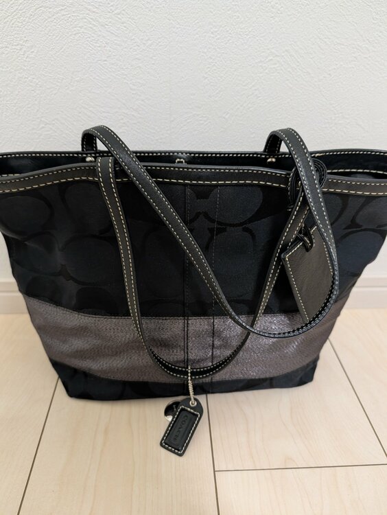 コーチ　トート（ブランドバッグ）の商品画像 - 査定依頼日：2026年4月1日 - 最高査定価格：2,000円