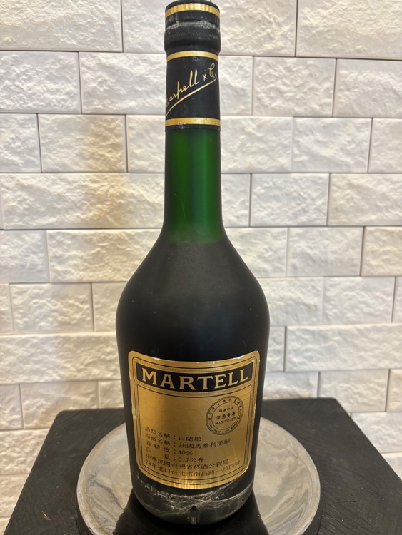 ブランデー マーテル（お酒）の商品画像 - 査定依頼日：2026年9月27日 - 最高査定価格：5,500円