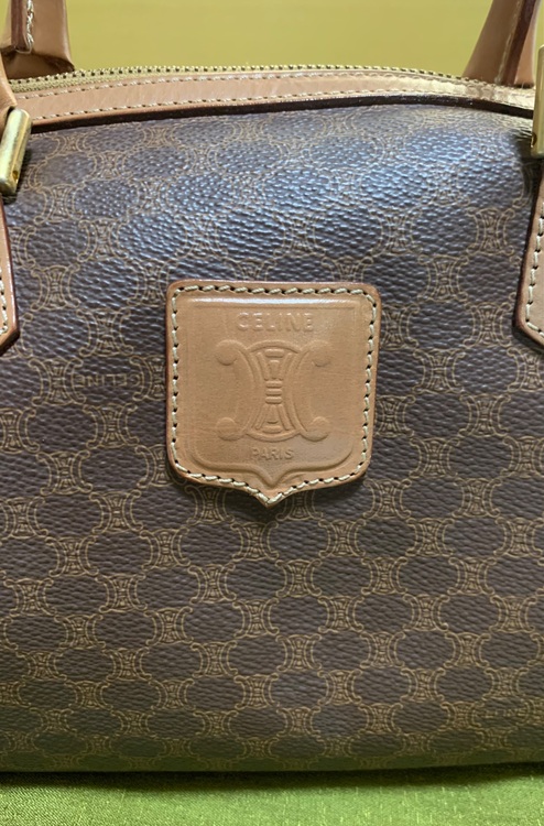 ヴィンテージ セリーヌ マカダム ボストンバッグ M13（ブランドバッグ）の商品画像 - 査定依頼日：2025年11月16日 - 最高査定価格：40,000円