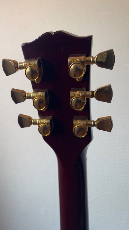 ES-165 Herb Ellis Wine Red 03年製（ピアノ・楽器・PA機材）の商品画像 - 査定依頼日：2026年6月1日 - 最高査定価格：240,000円