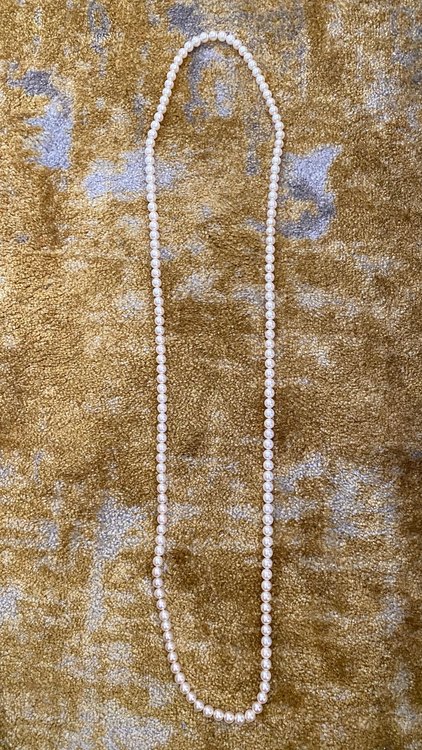 ロングネックレス（宝石）の商品画像 - 査定依頼日：2023年6月25日 - 最高査定価格：12,000円