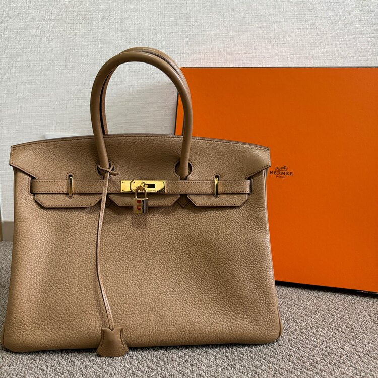 エルメスバーキン　35（ブランドバッグ）の商品画像 - 査定依頼日：2025年5月20日 - 最高査定価格：1,200,000円