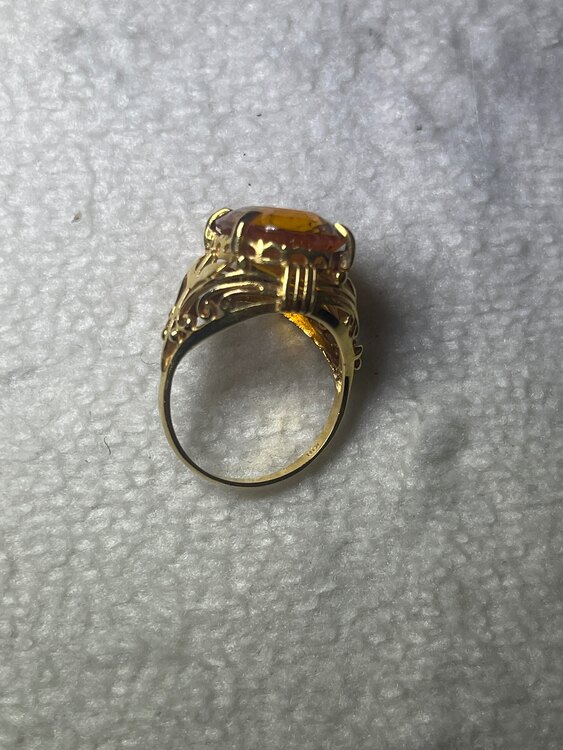 アンティーク金指輪（金・貴金属）の商品画像 - 査定依頼日：2024年3月3日 - 最高査定価格：50,000円