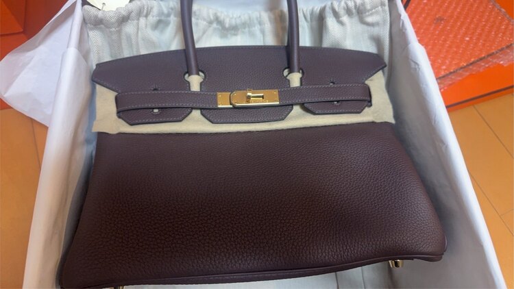 バーキン30 トゴ（ブランドバッグ）の商品画像 - 査定依頼日：2025年3月9日 - 最高査定価格：2,000,000円