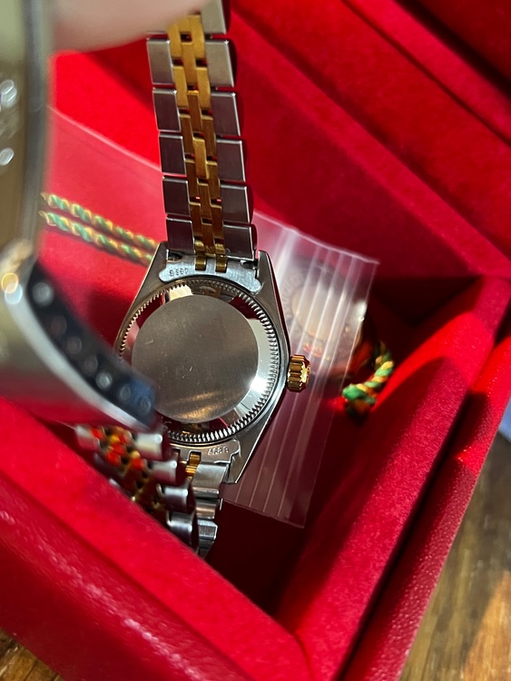 デイトジャスト（高級時計）の商品画像 - 査定依頼日：2025年10月30日 - 最高査定価格：750,000円