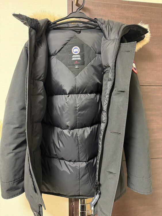 CANADA GOOSE JASPER PARKA カナダグースダウン（古着・ファッション）の商品画像 - 査定依頼日：2025年2月9日 - 最高査定価格：15,000円