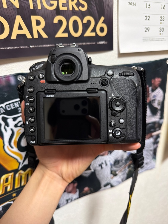 Nikon D850（カメラ）の商品画像 - 査定依頼日：2026年6月5日 - 最高査定価格：160,100円