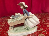 リヤドロ（美術品・骨董品）の商品画像 - 査定依頼日：2025年10月13日 - 最高査定価格：15,000円