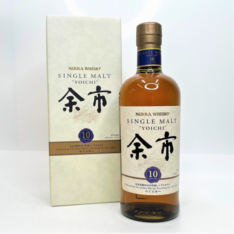 ウイスキー ニッカ 余市 （お酒）の商品画像 - 査定依頼日：2025年6月7日 - 最高査定価格：31,100円