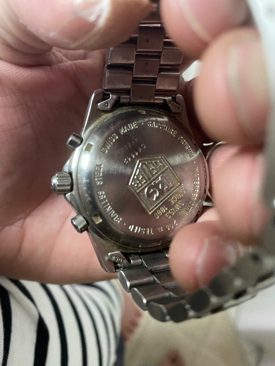 タグホイヤー その他 CK1111 （高級時計）の商品画像 - 査定依頼日：2025年11月24日 - 最高査定価格：100,000円