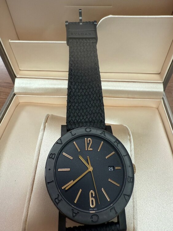 BVLGARI ブルガリブルガリ （高級時計）の商品画像 - 査定依頼日：2025年4月25日 - 最高査定価格：200,000円