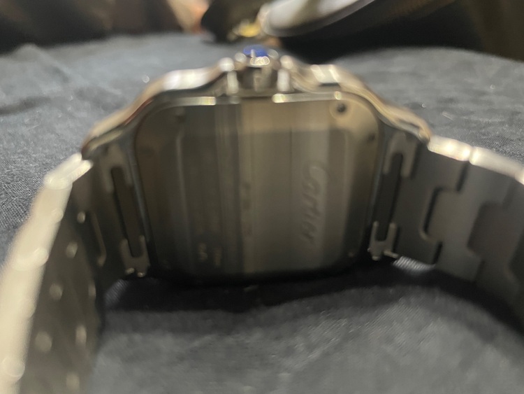 サントス（高級時計）の商品画像 - 査定依頼日：2025年9月13日 - 最高査定価格：900,000円