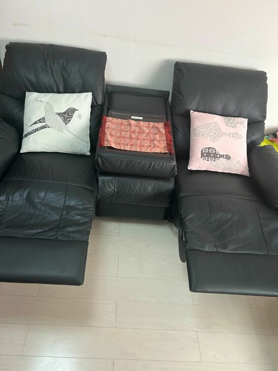 ニトリ電動　３pソファー（家具・寝具）の商品画像 - 査定依頼日：2025年9月27日 - 最高査定価格：3,000円