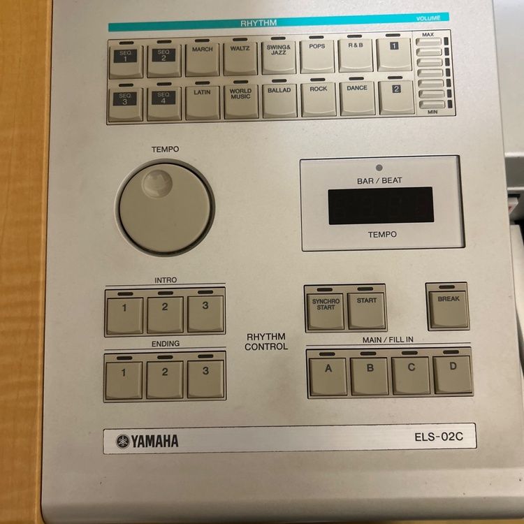 YAMAHA エレクトーン ELS02C（ピアノ・楽器・PA機材）の商品画像 - 査定依頼日：2026年5月11日 - 最高査定価格：11,000円