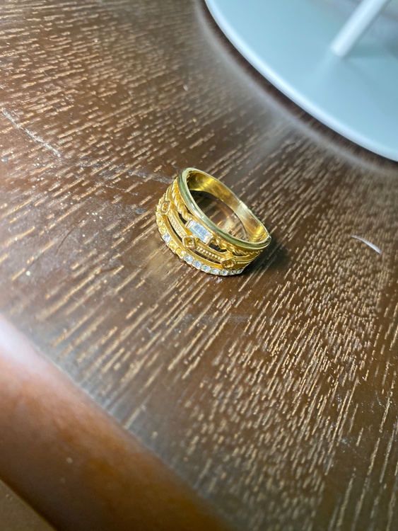 リング（金・貴金属）の商品画像 - 査定依頼日：2026年3月13日 - 最高査定価格：300,000円