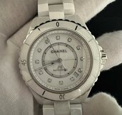 J12 キャリバー12.1, 38MM（高級時計）の商品画像 - 査定依頼日：2025年2月24日 - 最高査定価格：640,000円