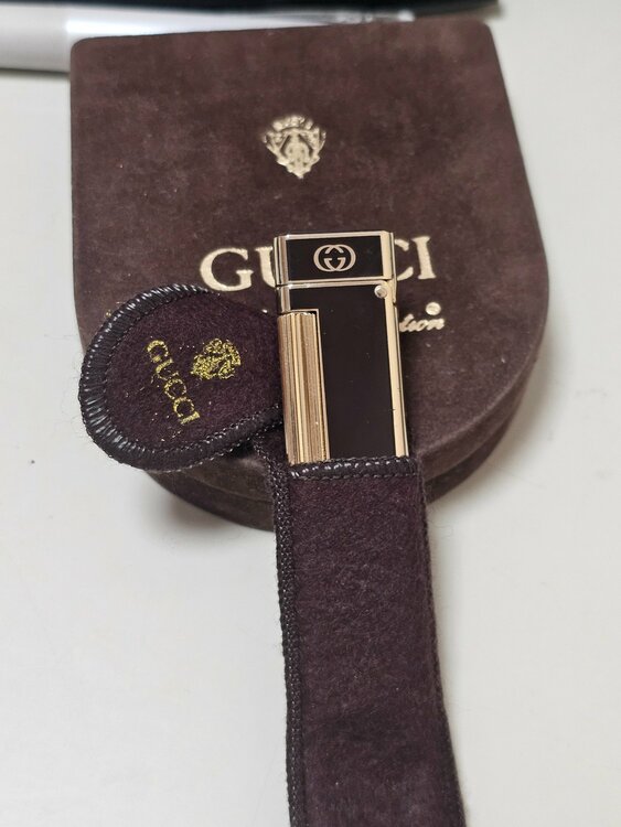 グッチライター（喫煙具）の商品画像 - 査定依頼日：2025年12月15日 - 最高査定価格：5,000円