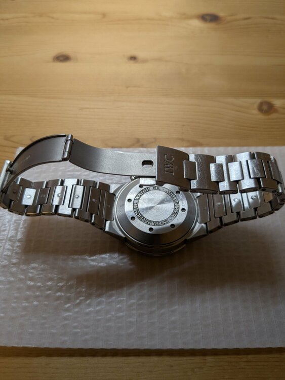 IWC アクアタイマー（高級時計）の商品画像 - 査定依頼日：2026年5月23日 - 最高査定価格：350,000円