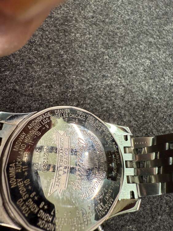 A213G18NP（高級時計）の商品画像 - 査定依頼日：2025年5月26日 - 最高査定価格：420,000円