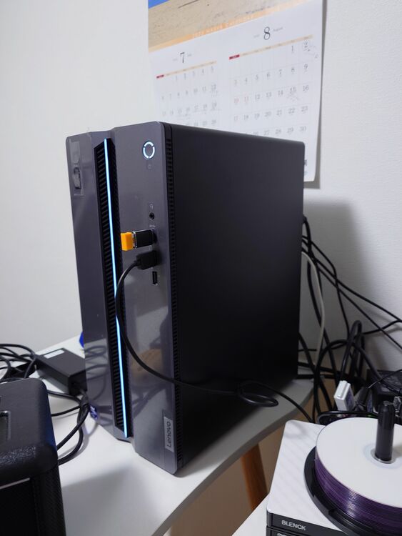 Lenovo LOQ Tower 17IAX10（PC・タブレット）の商品画像 - 査定依頼日：2025年8月21日 - 最高査定価格：50,000円