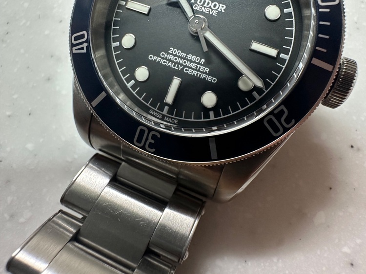 TUDOR BLACKBAY（高級時計）の商品画像 - 査定依頼日：2025年6月23日 - 最高査定価格：330,000円